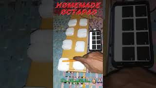 homemade mobile octapad 😱|| without earthing & Arduino🤘🏻 || #octapad #homemade #viral #shorts