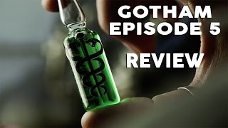 Gotham Season 1 Episode 5 "Viper" Review