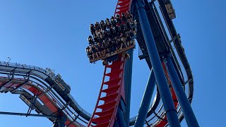 Busch Gardens Tampa Sheikra Off-Ride Footage (No Copyright)