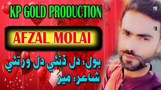 Dil Dini Dil Wartai | Singer Afzal Molai | Kp Gold Production 2023