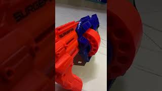 Nerf Gun with high level Bullet #shorts #ytshorts #nerf