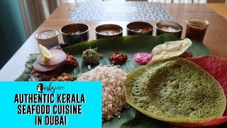 Authentic Kerala Seafood in Dubai at Tamarind Terrace | Curly Tales