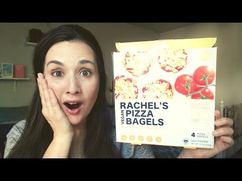Vegan Pizza Bagels!!! Vegan Pizza Bagels!!!