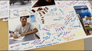 Gaither High ESE 12 Plus Program students honor late classmate