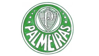 Wie zeichnet man das Palmeiras Logo (SE)