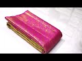 Kanchipuram pure  silk saree pestal silver bridal collection limited stock available@savishta_silks