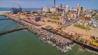 Absecon Inlet Seawall and Boardwalk Rebuild