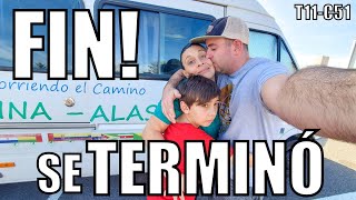 ❌ Llegó el FINAL 😱 Así TERMINA este VIAJE 👉 Familia Viajera Argentina en Motorhome