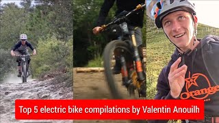 Top 5 electric bike compilations by Valentin Anouilh😍 Which of these jumps do you like best?