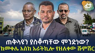 Ethiopia - ጠቅላዩን ያስቆጣቸው ምንድነው? | ከመቀሌ እስከ አራትኪሎ የዘለቀው ሹም ሽር