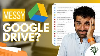 Organize Your Teacher Google Drive