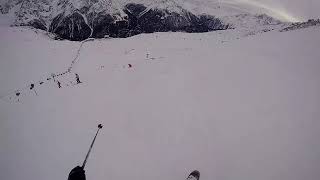 Buckelpiste Ski - Mogul Skiing Soelden, AU