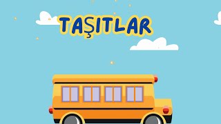 Taşıtlar Şarkısı 🚗 | Çocuk Şarkısı Hareketli | Çocuklar İçin Eğlenceli Animasyon ve Şarkılar