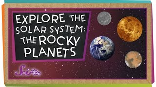 Explore the Solar System: The Rocky Planets