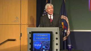 Dr. George Nield (FAA) at NASA HQ