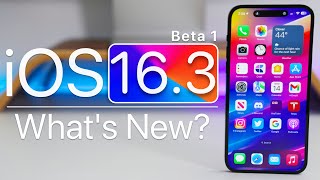 iOS 16.3 Beta 1 is Out! - What's New?