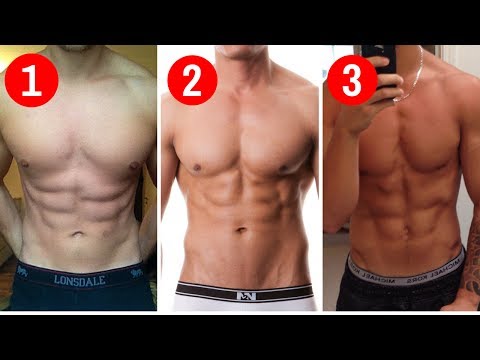 Uneven Abs: The 3 Main Types and How to Tell Which One You Have Uneven Abs: The 3 Main Types and How to Tell Which One You Have
