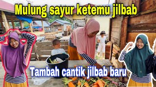 JUMPA PEDAGANG JILBAB JADI PENGEN⁉️ SAMPAI BINGUNG PILIH WARNA JATUH PILHAN KE……..