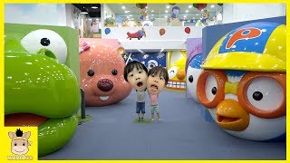 Indoor Playground Family Fun Play Area for Kids Baby Nursery Rhymes Song Children | MariAndKids Toys