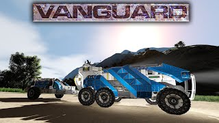 VANGUARD - Back to Base X (Space Engineers)