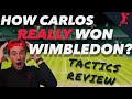 3 Ways Alcaraz Outplayed Djokovic at Wimbledon! - Tennis Strategy Lesson