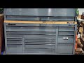 SNAP-ON TOOLBOX TOUR KCP1423 CRAMMED FULL