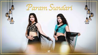 Param Sundari - Dance Cover | ft. Anukriti Mona & Sonal Srivastva | Anukriti pictures | Mimi | Kriti