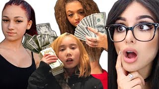 RICH GIRLS FIGHT OVER WHO HAS MORE MONEY