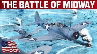 The Battle Of Midway. War In The Pacific | The United States Against Japan
