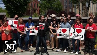 Three Rutgers unions vote 93% to OK contract