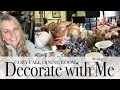 Fall Dining Room Decorate with Me | Cozy Traditional Fall Decor | 2024