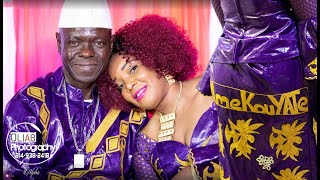 Djeli Fode Kouyate chante pour sa femme Mme Kouyate Ami Bintu Kouyate  -  DEN TONO  - Dallas, Texas