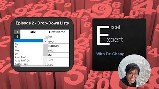 Creating Drop-Down Lists in Excel to Prevent Data Entry Errors