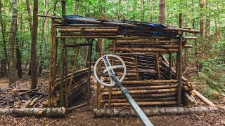 I Found Rambo's Secret Shelter! Metal Detecting With Another Reward!