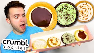 Crumbl Cookies New Flavors CHANGED MY LIFE! New Week REVIEW! Nov 28 - Dec 3