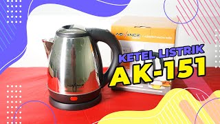 Ketel Listrik AK-151 : Memasak air menjadi hemat dan praktis