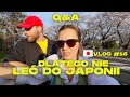 Q&A - Czy Japończycy są bardziej kulturalni niż Polacy?Co w Japonii można ominąć? Jak z Angielskim?