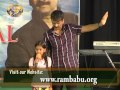 7 Years Youngest Evangelist Annika Rambabu used in Healings and Miracles