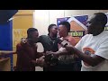 masekete slaps ndeke ya muthanga live on camera