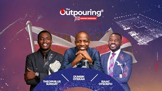 THE OUTPOURING UNITED KINGDOM | 24TH JANUARY 2025| P&J LIVE ARENA.#dunsinoyekan #worship #outpouring