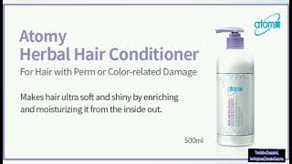 Atomy Herbal Hair Conditioner Atomy Product