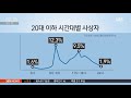 스마트폰 보며 걷다 쾅 …교통사고 사상자 한해 1천300명 sbs