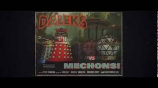 Dr Who: Daleks vs Mechons - the Third Peter Cushing film trailer...