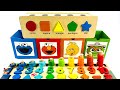 Best Learning Videos for Toddlers! Learn Shapes & Counting Sesame Street Toys | Educational Videos