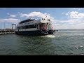 ferry service returned to rye playland on saturday august 19 2023. 1 of 3