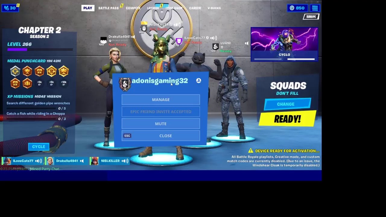Fortnite Chapter 2 Season 2 Live Event Youtube