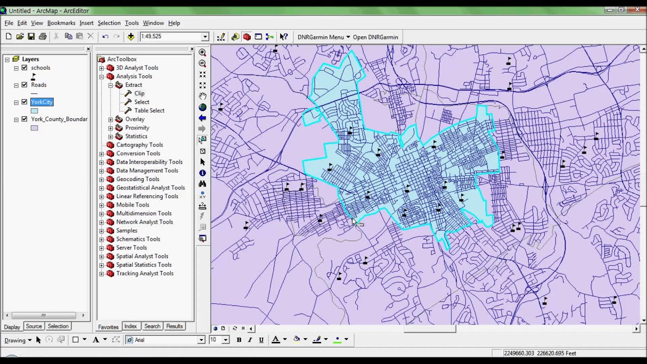 Intro To ArcGIS - YouTube