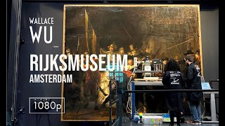 [1080p] Walking in Rijksmuseum, Amsterdam - 阿姆斯特丹國家博物館