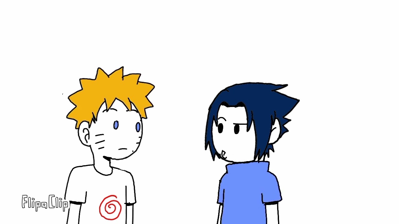 Naruto Comédia Animação Flipaclip Youtube