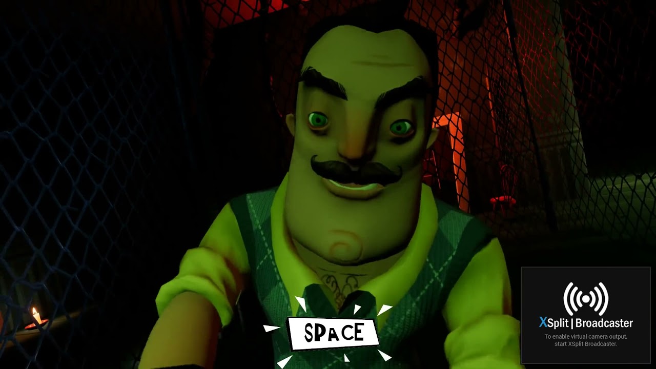 Hello Neighbor Jumpscare 1080p - YouTube